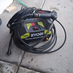 Ryobi Electric Pressure Washer 