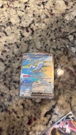 ALTARIA EX Pokémon card