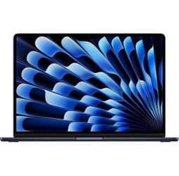 Black MacBook Air 15” M4 2025 16GB