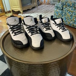 Jordan 12 Retro Royalty Sibling Set - Size 9C & 12C - OG ALL - Like New