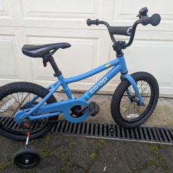 Blue REI REV 16 Kids Bike