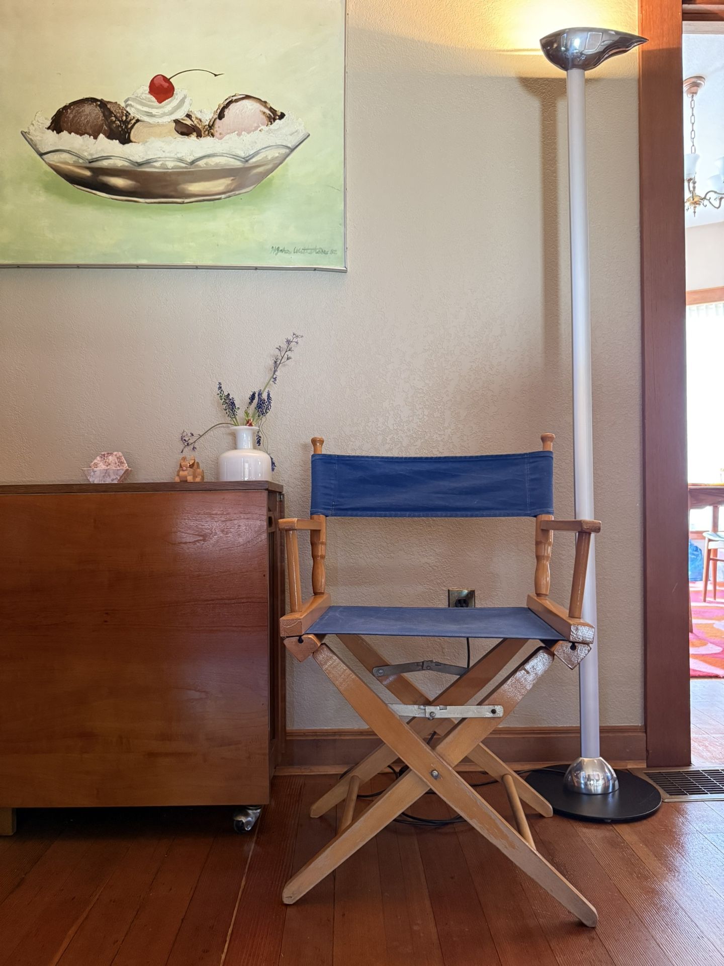Pair Of Vintage Directors Chairs