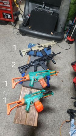 GEL BLASTERS