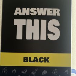 Answer This Cards Friends Games