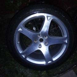 California Ferrari Rims 