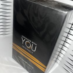 Emporio Armani - Stronger with you Intensely