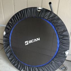 Foldable Mini Trampoline/Rebounder