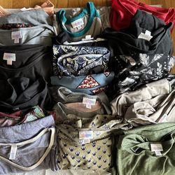 (15) LulaRoe Irmas & Baseball Blouses 