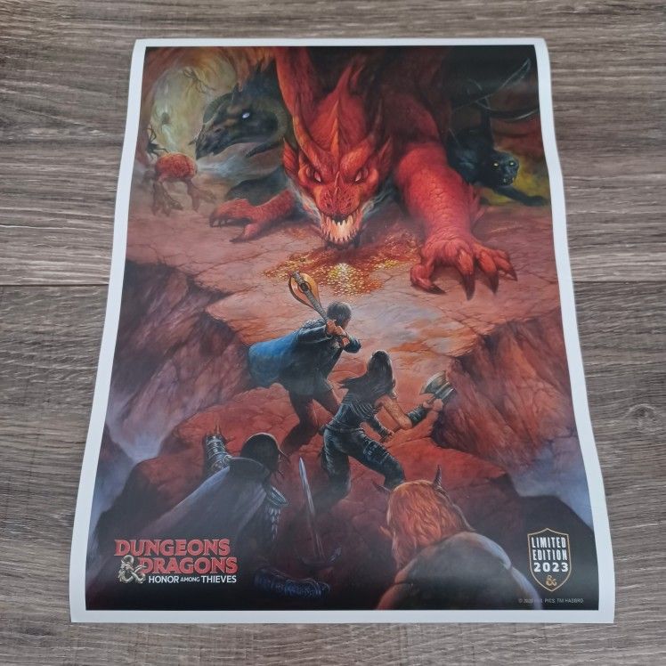 Dungeons & Dragons Honor Among Thieves Poster
