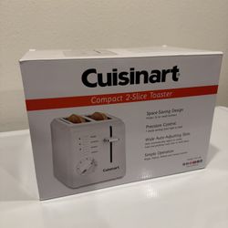 Cuisinart Compact 2-Slice Toaster