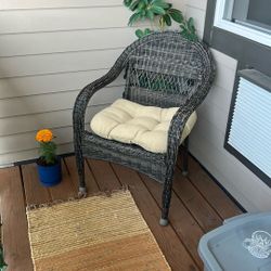 Outdoor chairs 