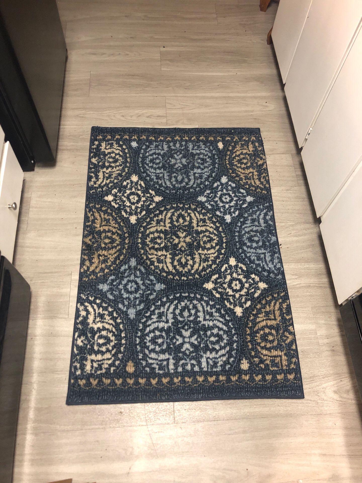 Small rug 45 x32 approx