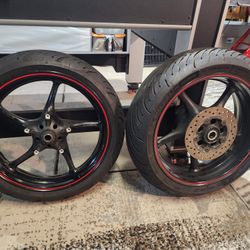 Yamaha R6 Wheels 