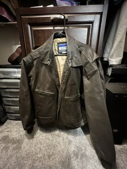 Boeing Leather Jacket