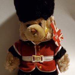 Kongsley 250th Birthday English Guard Teddy Bear Plush