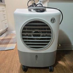 Air Conditioner Fan, Swamp Cooler, Hessair Cooling Solutions 