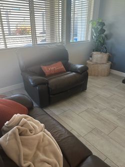 Free leather chair
