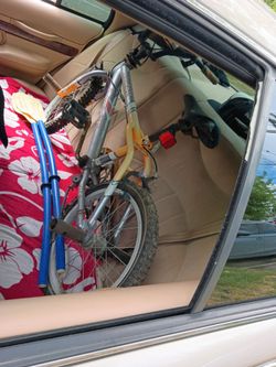 Bike too powder boats $20 the bike 60