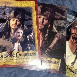 Pirates Of The Caribbean Notebook Folder 3pk 