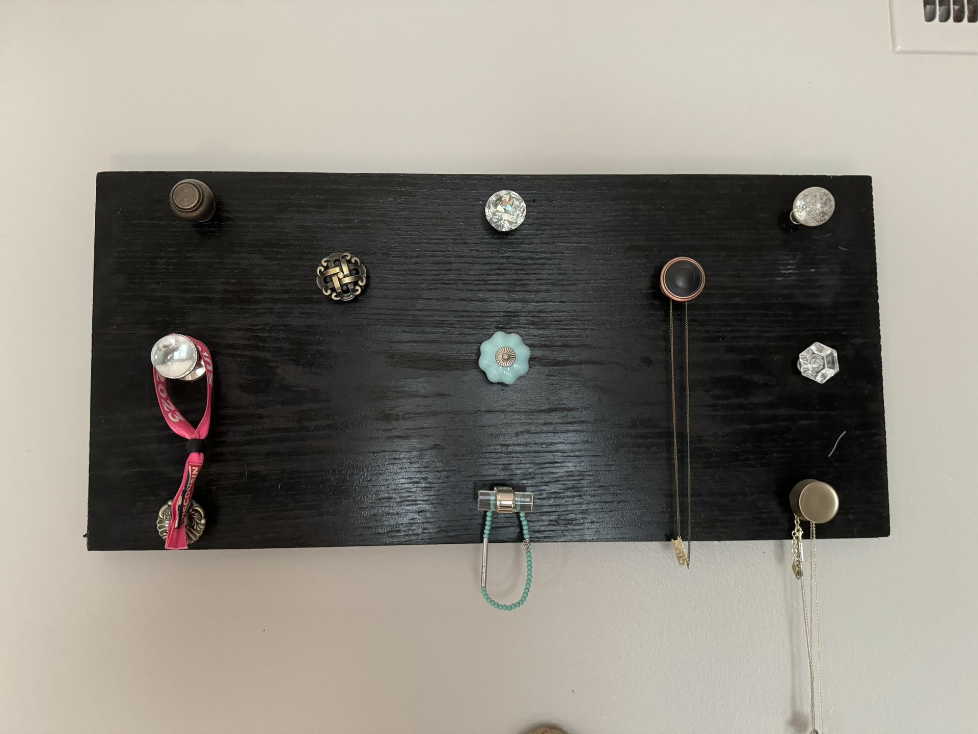 Wood Jewelry Holder