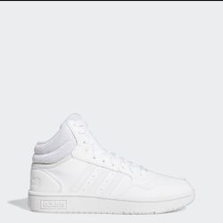 Adidas Hoops 3.0 Mid Classic Shoes