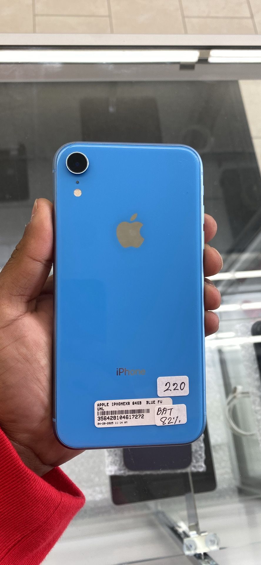 Apple iPhone XR 64 GB Factory Unlocked