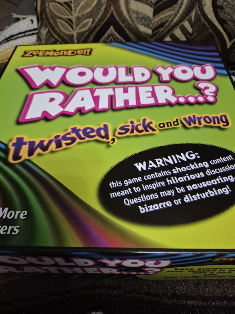 Would You Rather