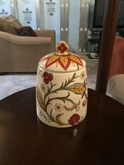 Pier One cookie jar