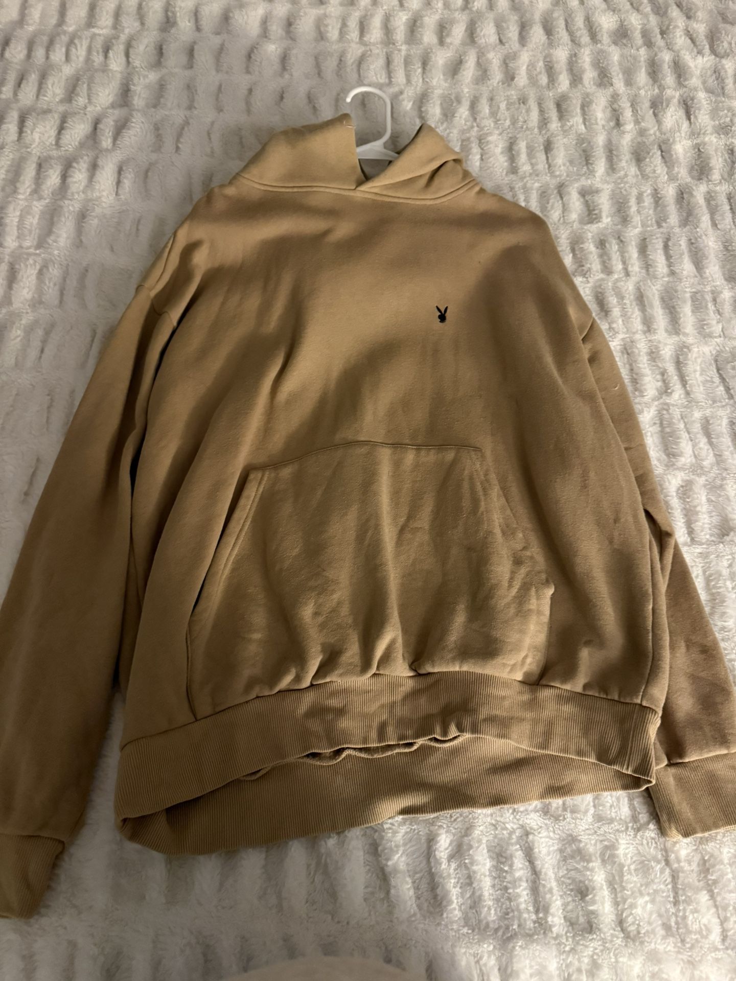 Tan Sweatshirt- Medium