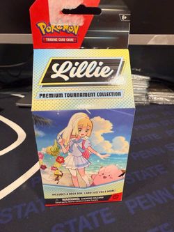Pokemon: Lillie Premium Tournament Collection Box