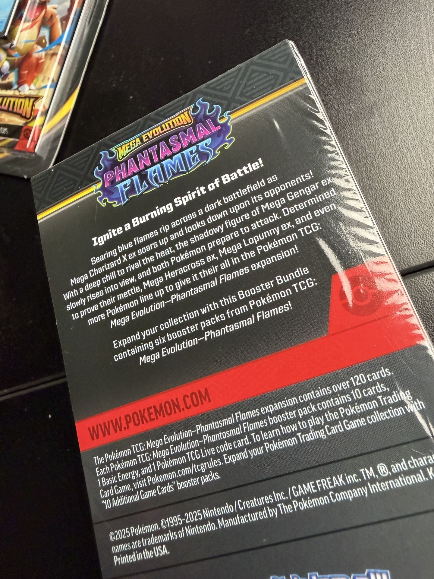 pokemon trading card game phantasmal flames booster bundle Amazon.com: Pokémon TCG: Mega Evolution