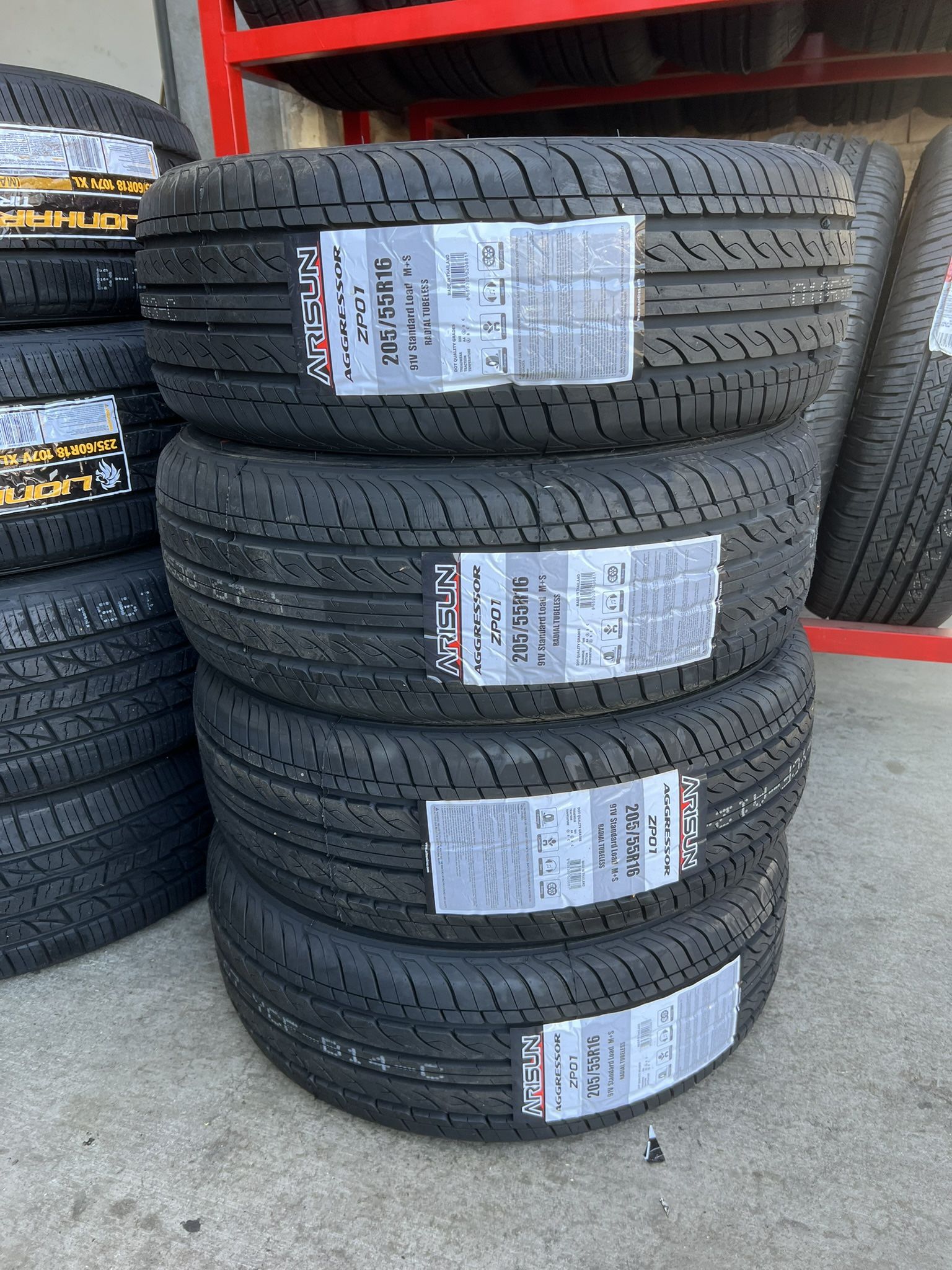 205 55 16 Arisun aggressor