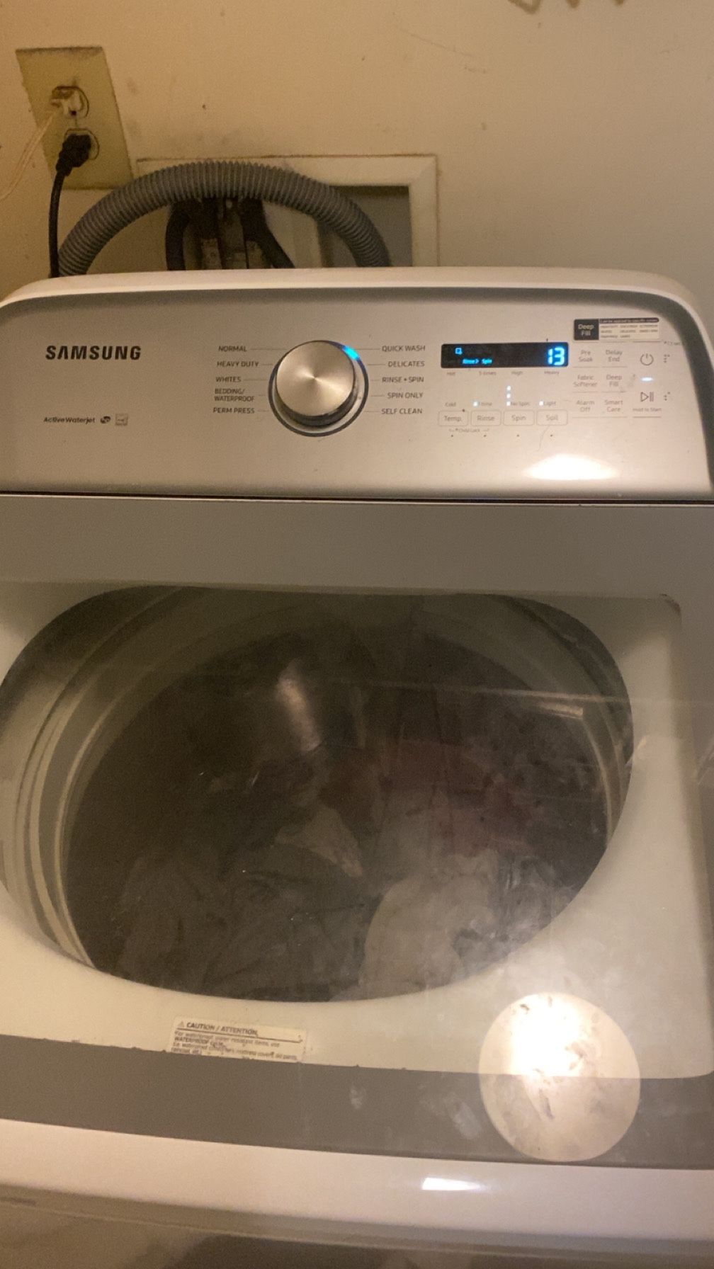 Samsung Washer Masterjet