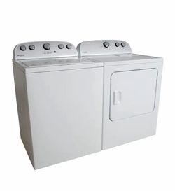 Washer and Dryer set whirlpool