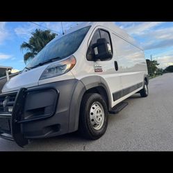 2018 Dodge Promaster 2500 