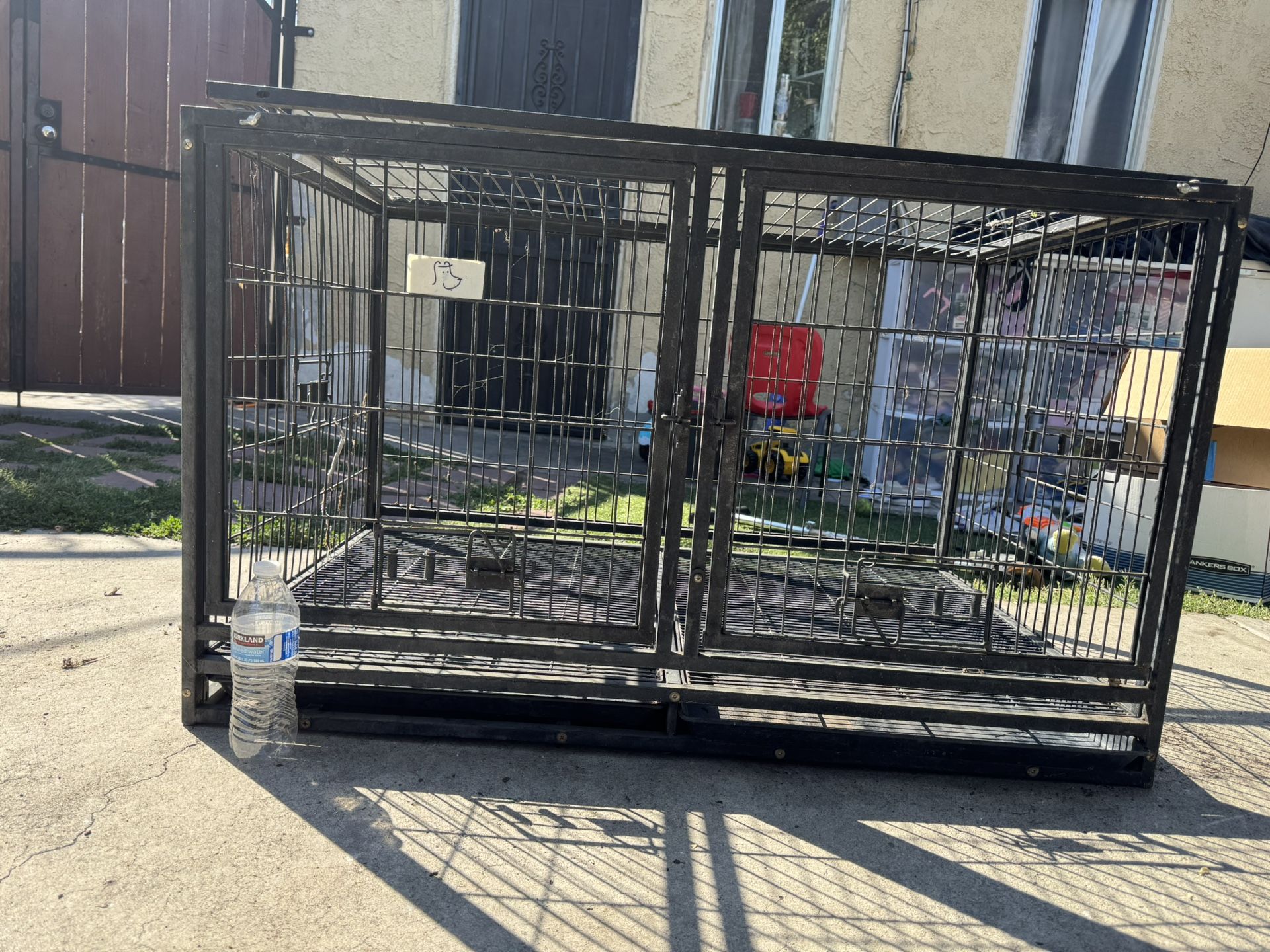 Metal Kennel Cage