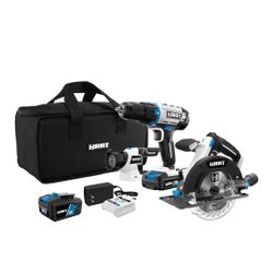 Hart 20Volts 3 Combo Tool Set - New
