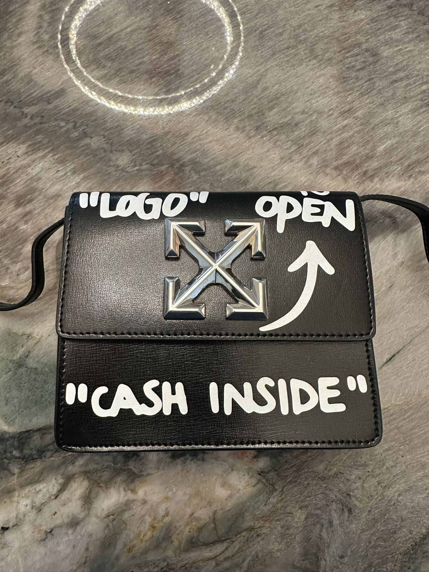 Off-White 0.7 Jitney Bag