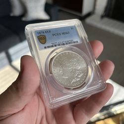1878 8 TF Morgan Silver Dollar 