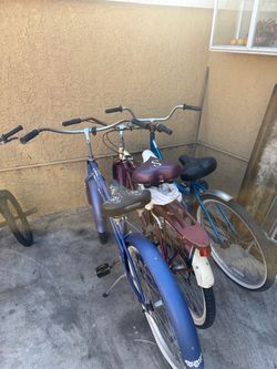 Cruiser bikes