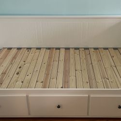 Bed Frame With Nightstand 