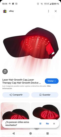 Láser Hair Growth Cap