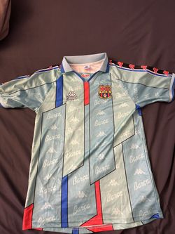 Barcelona 1996/97 retro kappa jersey