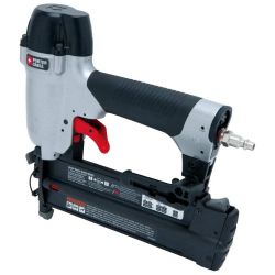 Two pneumatic finish nailers / Porter Cable BN200C and Supco S-1850 brands