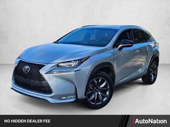 2016 Lexus NX 200t