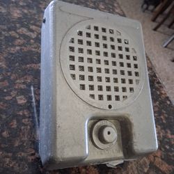 Vintage Reed Drive In Speaker 