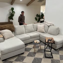 Couch With Double Chaise