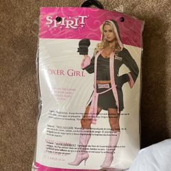Boxer Girl Costume 
