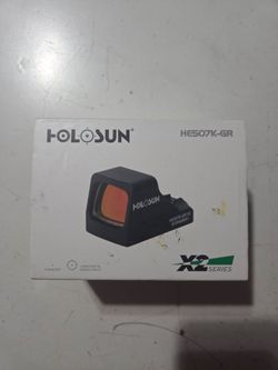 Holosun Optic - HE 507K GR X2