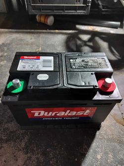 Duralast Battery 
